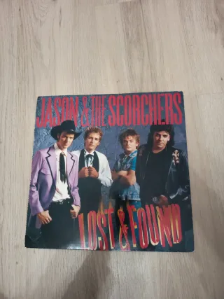 Jason & The Scorchers Lost & Found Vinilo