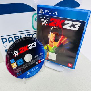 WWE 2K23 PS4