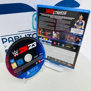 WWE 2K23 PS4