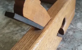 Pialletta in legno vintage