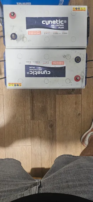 Batería Gel Cynetic 250A