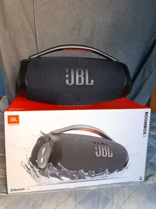 JBL Boombox 3 Altavoz bluetooth portátil