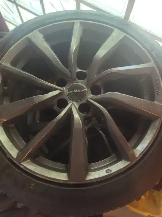 Llantas de serie Kia Stinger con Neumáticos