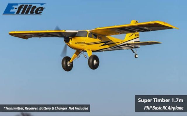 Avión RC E-flite Super Timber