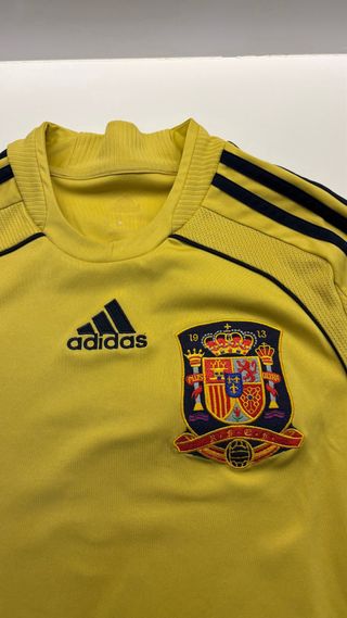 Camiseta España Eurocopa 2008 Adidas