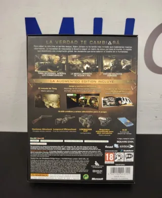 Xbox 360 Deus Ex Human Revolution Augmented