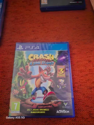 Crash Bandicoot N. Sane Trilogy PS4