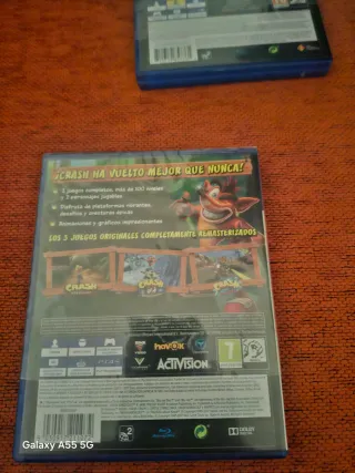 Crash Bandicoot N. Sane Trilogy PS4