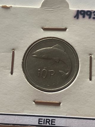 Lote 6 monedas EIRE