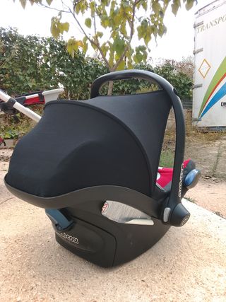 Carrito de bebé Quinny rojo