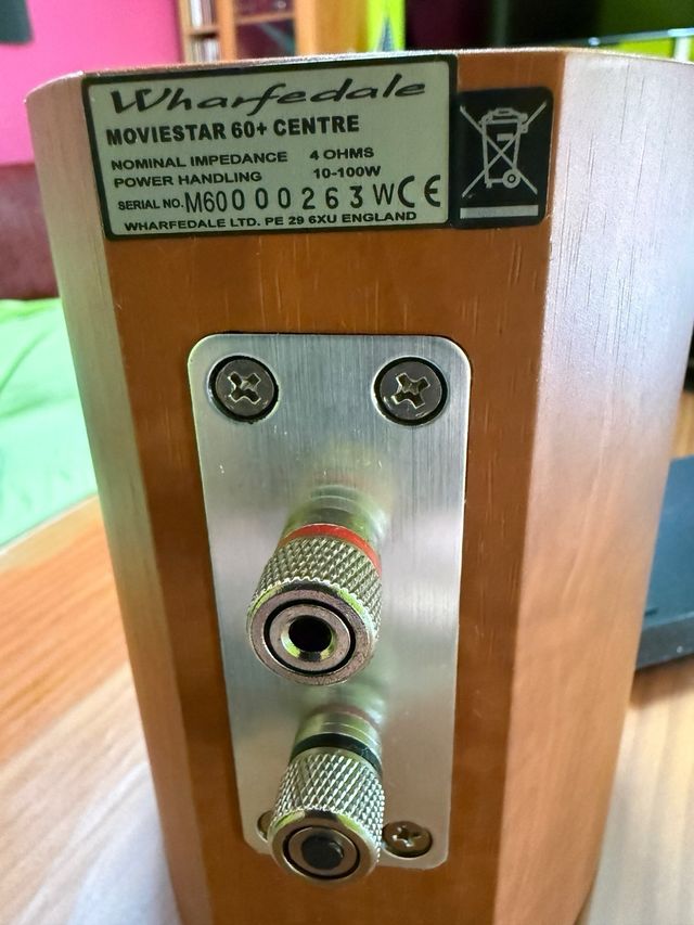 Altavoces Wharfedale MovieStar 60+