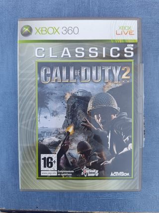Call of Duty 2 XBOX 360 Classics