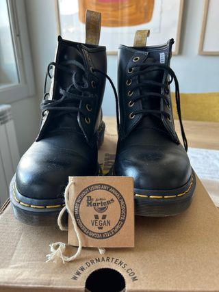 Botas Dr. Martens Veganas Negras