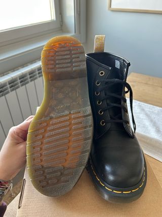 Botas Dr. Martens Veganas Negras