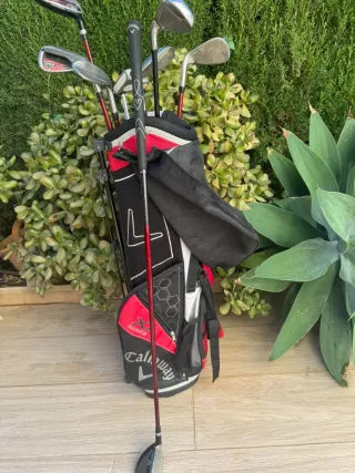 Palos de Golf Callaway Niños, buen estado