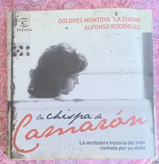 Camarón -libro (Spanish Edition)