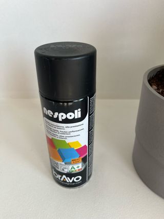 Laca Spray Negra Nespoli A+ 400ml