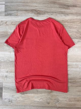 GAP Pocket Logo Tee | Desert Flower Red Cotton L