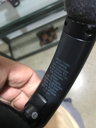 Sony WH-XB910N Negros