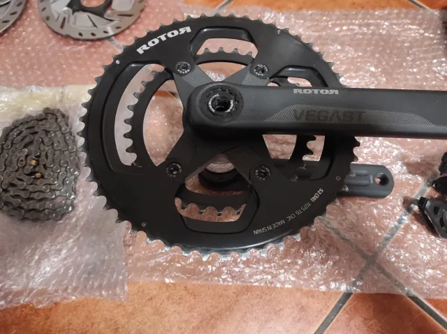 Grupo Completo Shimano Ultegra 2x11v Mecánico Disc