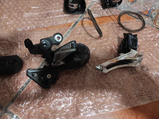 Grupo Completo Shimano Ultegra 2x11v Mecánico Disc