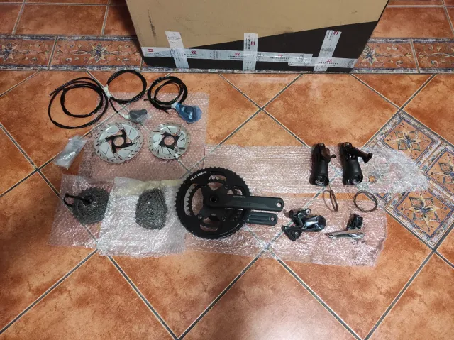 Grupo Completo Shimano Ultegra 2x11v Mecánico Disc