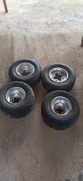 Llantas para Quad (4 unidades)