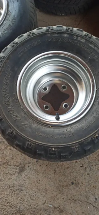 Llantas para Quad (4 unidades)