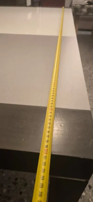 Mesa comedor extensible demadera y 6 sillas