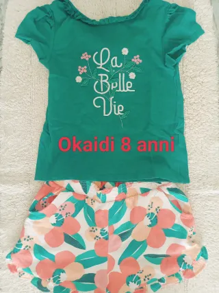 Completo Okaidi 8 anni