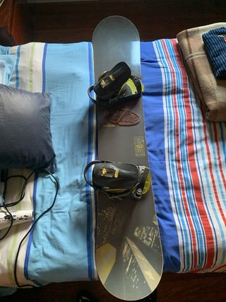 Tabla de Snowboard Elan 
