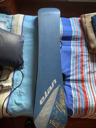 Tabla de Snowboard Elan 
