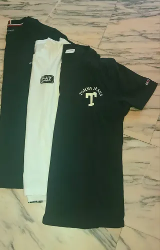 3 T-shirt Emporio Armani & Tommy Jeans XS