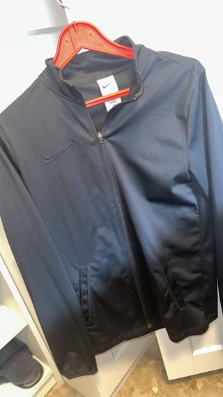 Chaqueta Nike Negra Cremallera