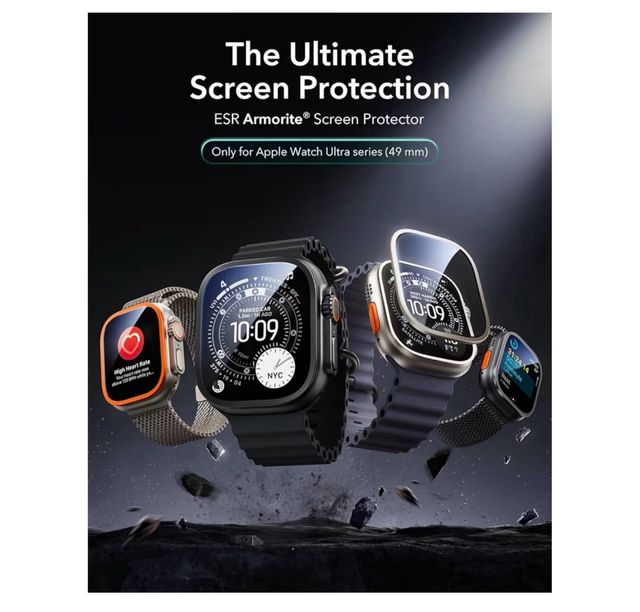 Protector de Pantalla para Apple Watch Ultra