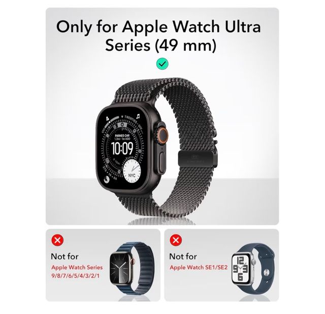 Protector de Pantalla para Apple Watch Ultra