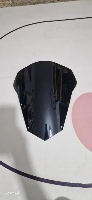Parabrisas Moto Negro