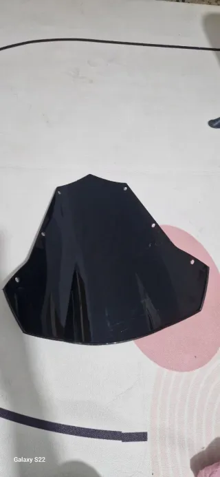 Parabrisas Moto Negro