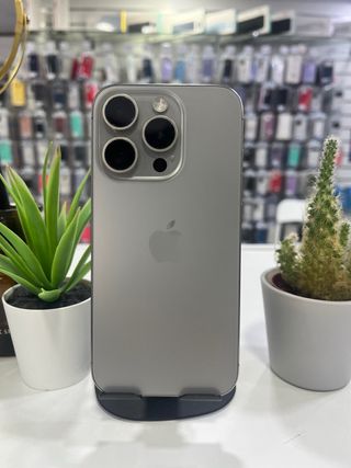 iPhone 15 Pro 128GB nero dual sim