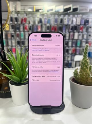 iPhone 15 Pro 128GB nero dual sim