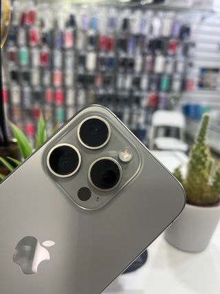 iPhone 15 Pro 128GB nero dual sim