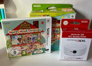 Pack Nintendo 3DS Animal Crossing HHD + Lector NFC