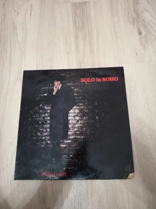 Phil Lynott Solo in Soho Vinilo
