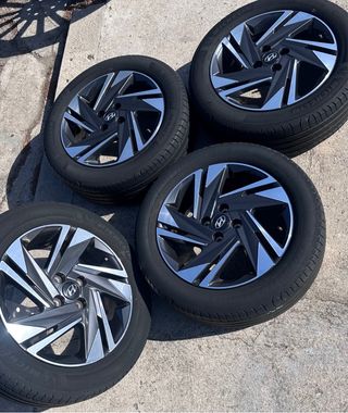 Llantas Hyundai 16 Pulgadas