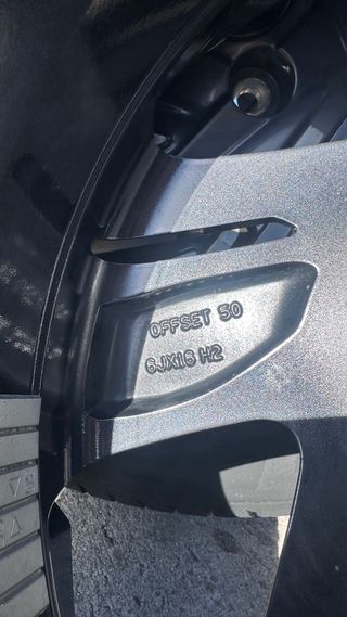 Llantas Hyundai 16 Pulgadas