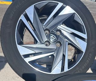 Llantas Hyundai 16 Pulgadas