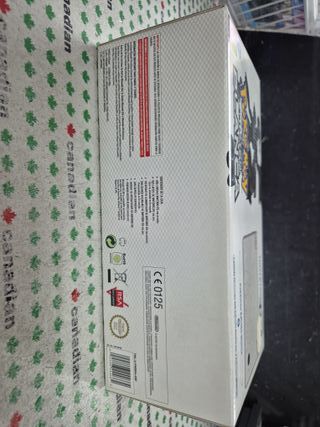 NUEVA DSI Pokémon Edición Blanca