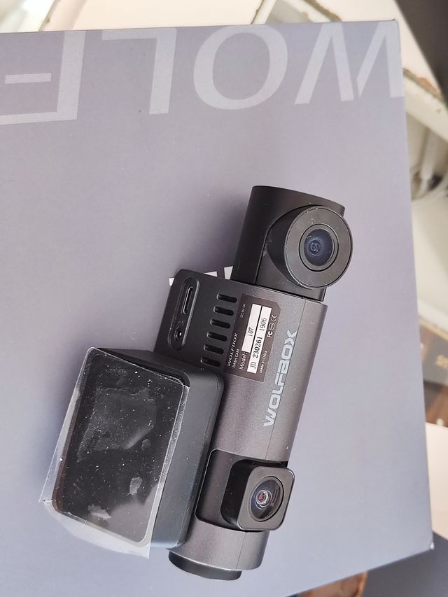 WOLFBOX i07 Dashcam