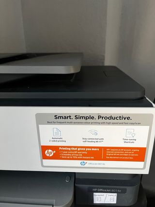 Impresora HP OfficeJet 8014 Multifunción
