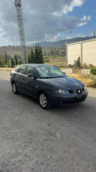 SEAT Cordoba 2007 pegatina eco